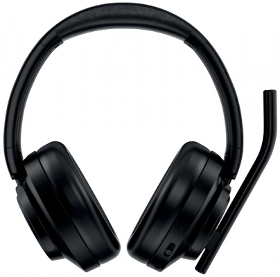 Casti Kensington EQ C3550 Over-Ear, reglabile, microfon cu anulare sunet inclus, conexiune Bluetooth, negru